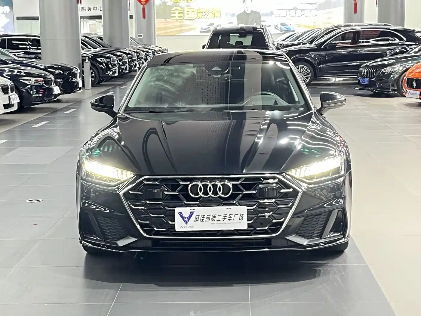 Audi A7 2024 45 TFSI Premium Selection фото 2