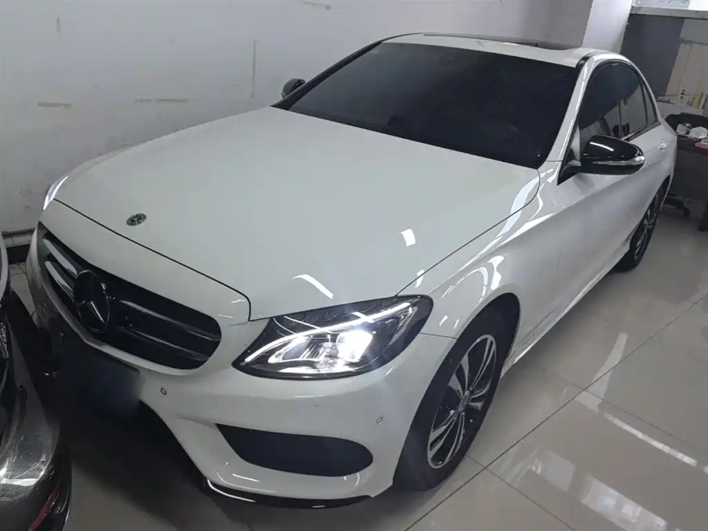 Mercedes-Benz C-Class 2017 Facelift C 200 Sport Edition