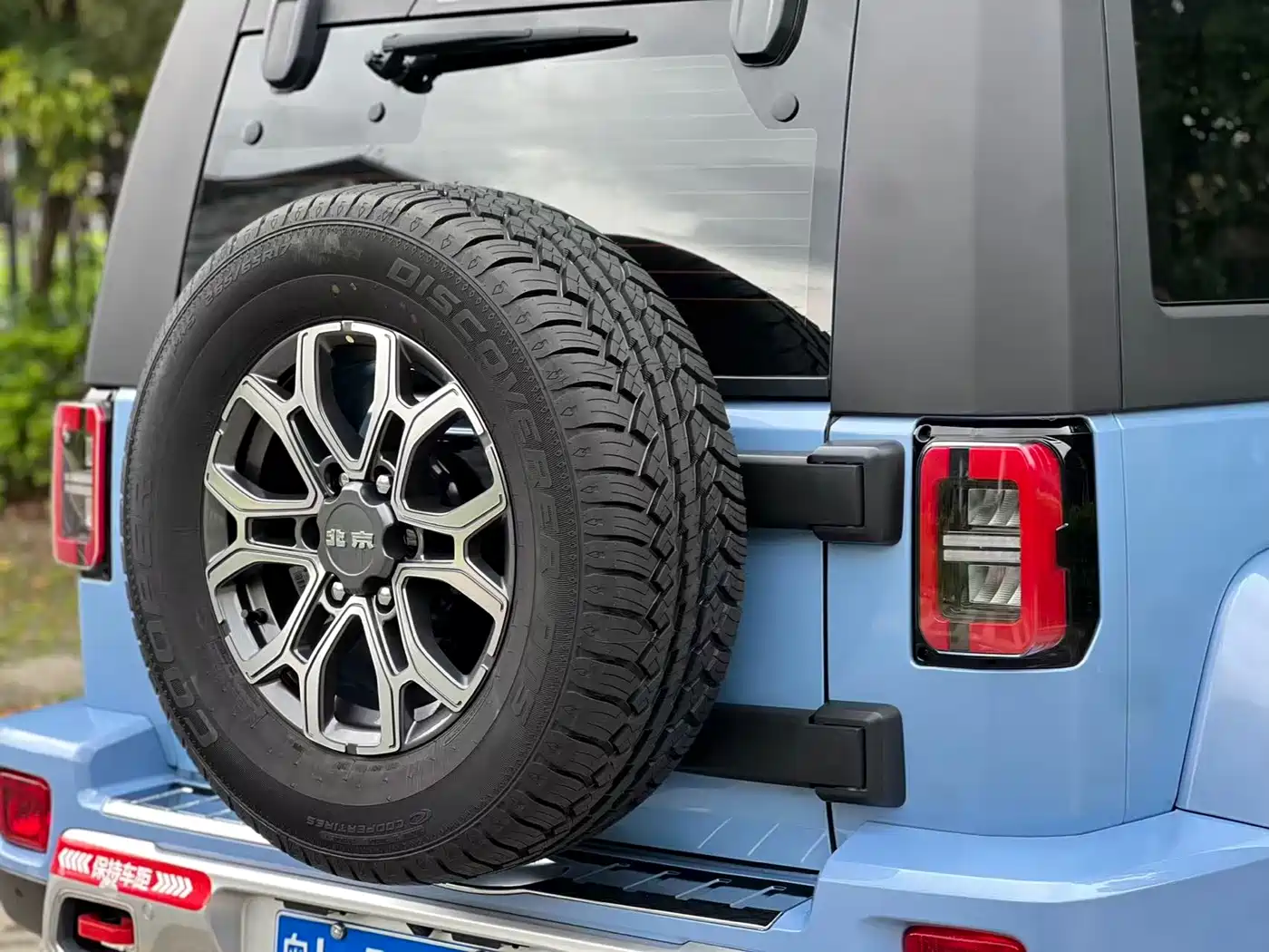 BAIC ORV Beijing Offroad BJ40 2023 2.0T Auto 4WD Urban Hunter Knight Edition фото 8