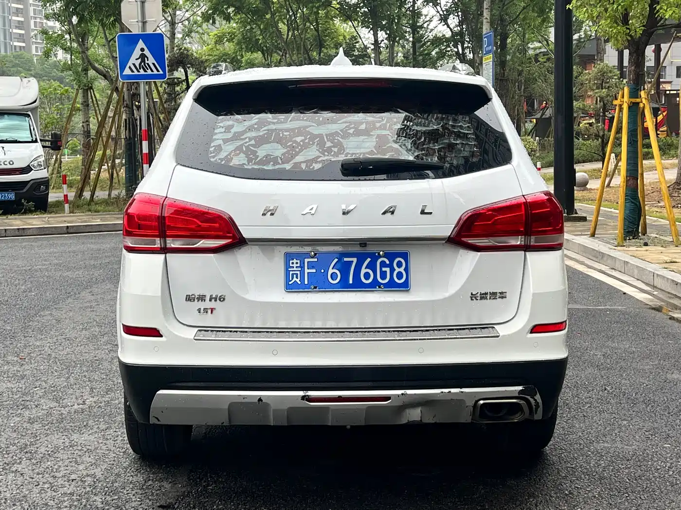 Haval H6 2017 Blue Label Sport 1.5T Auto 2WD Luxury фото 6