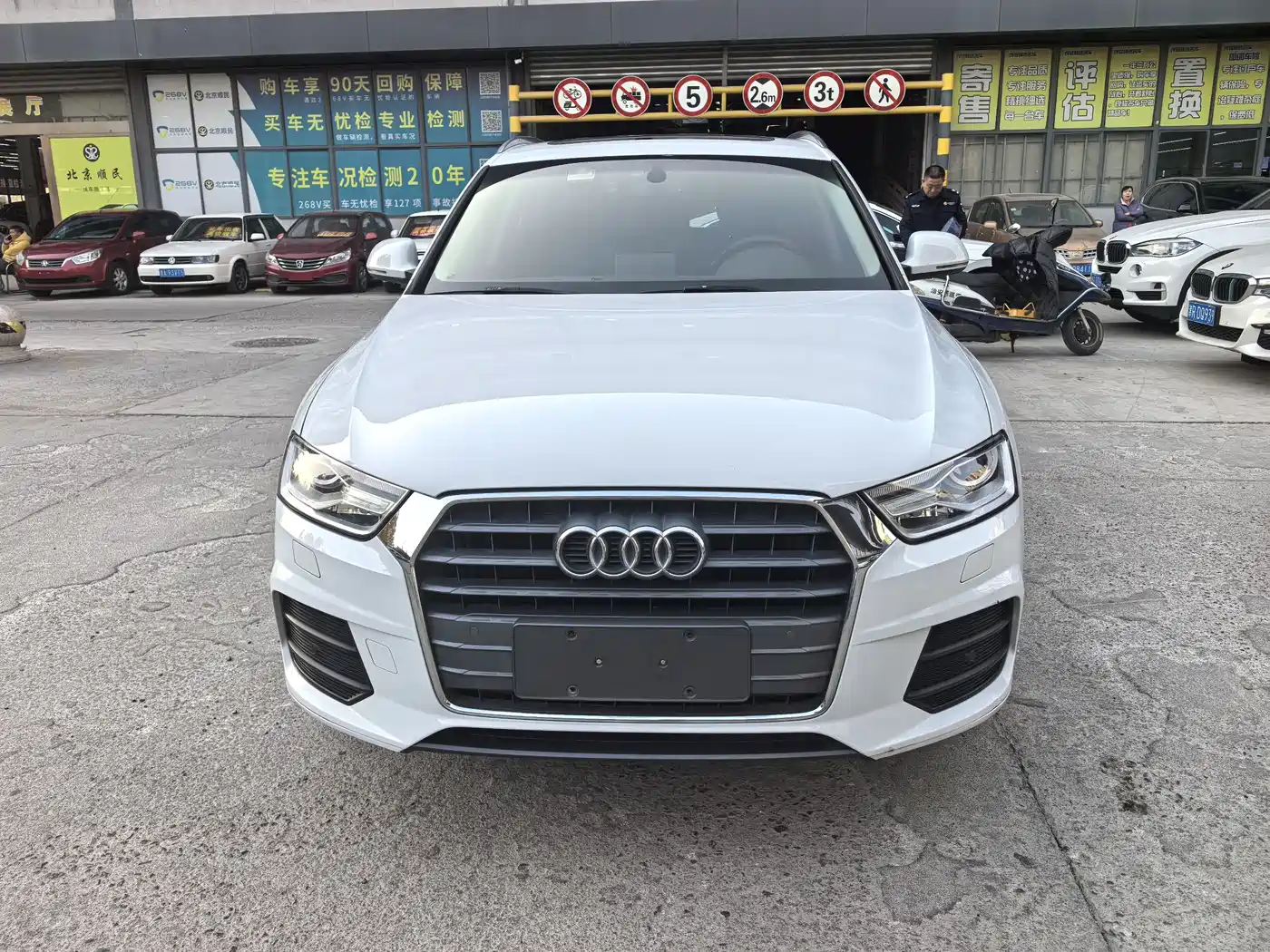 Audi Q3 2017 35 TFSI Fashion фото 2