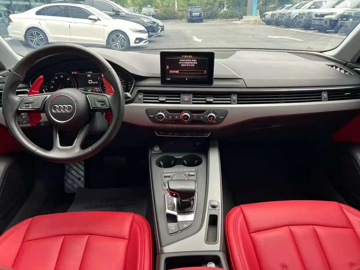 Audi A4L 2018 30th Anniversary 40 TFSI Progressive фото 5