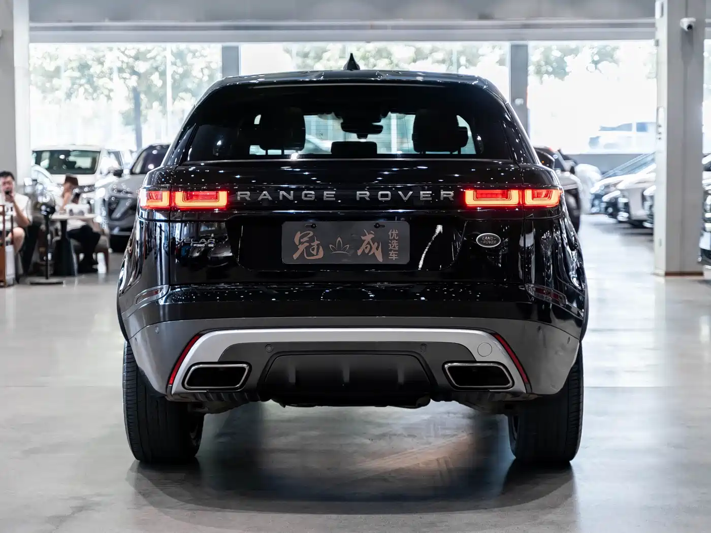 Land Rover Range Rover Velar 2021 P340 R-DYNAMIC SE фото 4