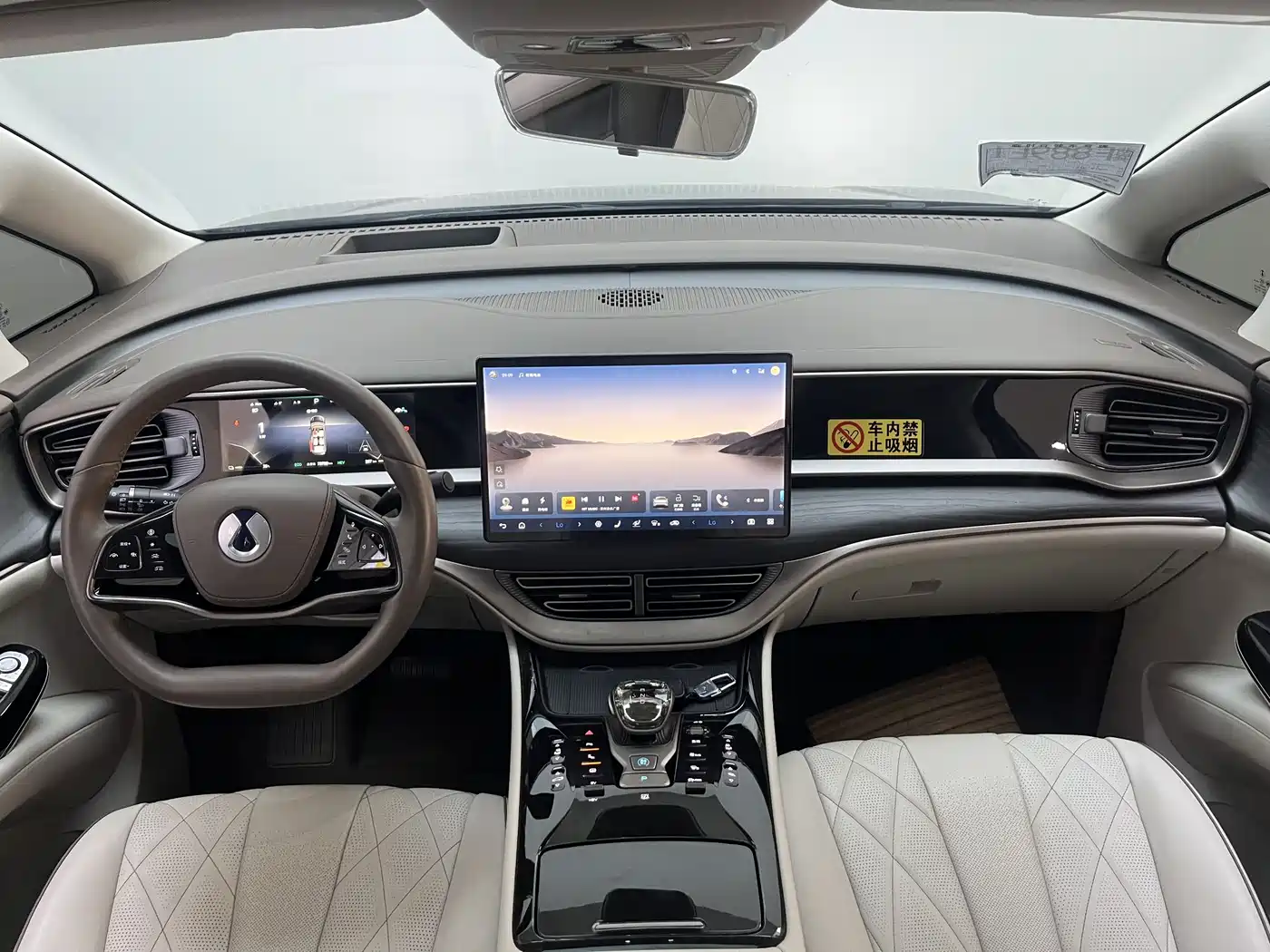 Denza D9 2022 DM-i 970 All-Wheel Drive Honor Edition фото 9