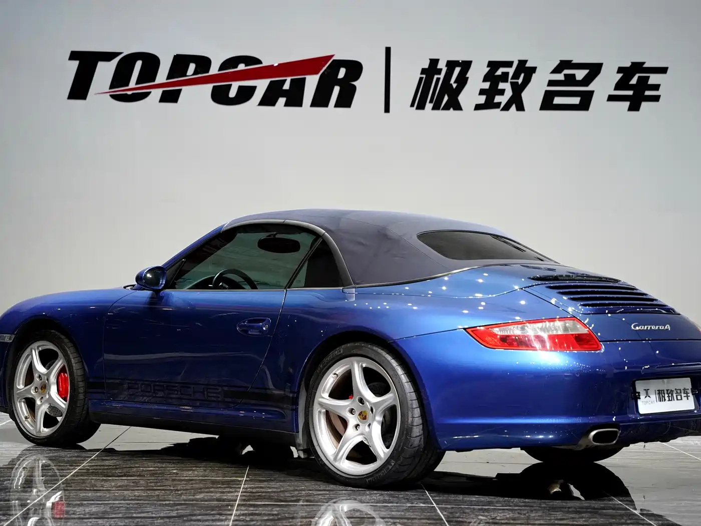 Porsche 911 2008 Carrera 4 Cabriolet 3.6L фото 7