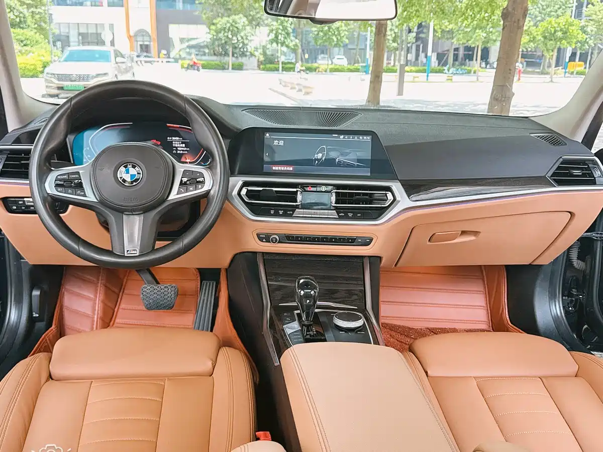 BMW 3 Series 2020 325Li M Sport Package фото 6