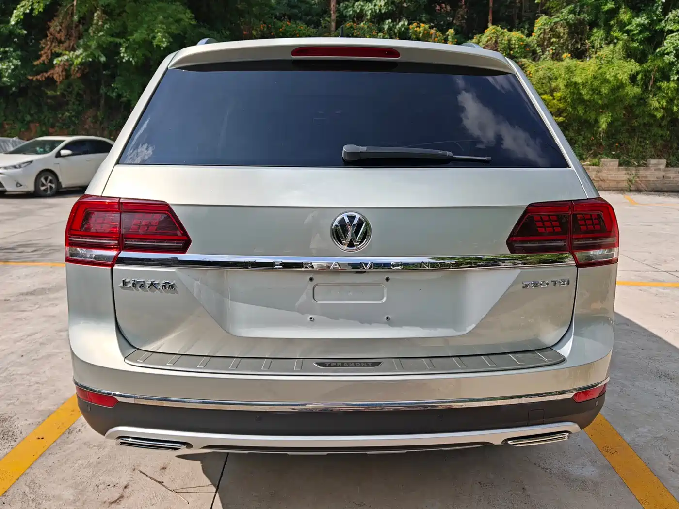 Volkswagen Teramont 2017 380TSI 4WD Luxury Edition фото 7