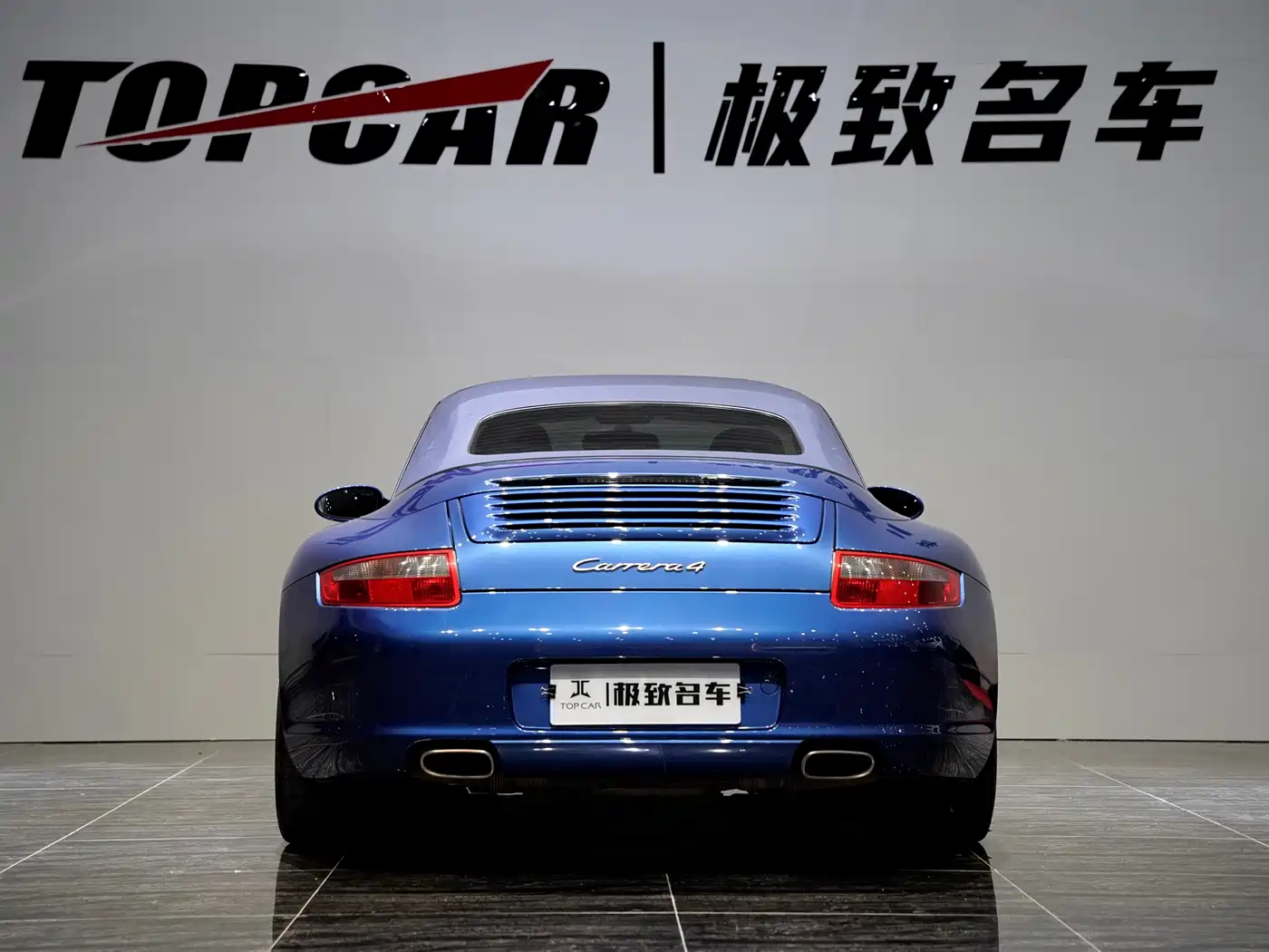 Porsche 911 2008 Carrera 4 Cabriolet 3.6L фото 8