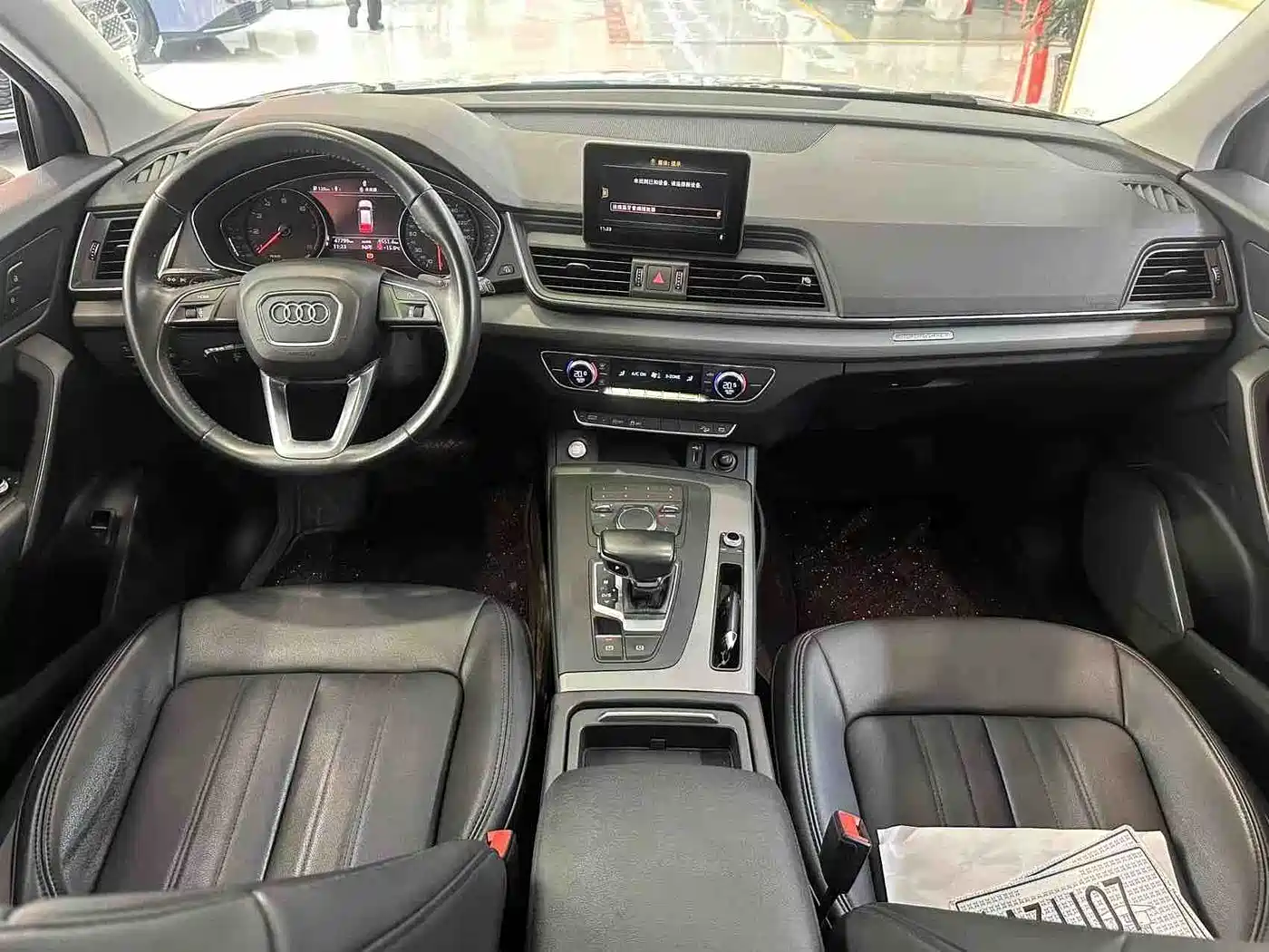 Audi Q5L 2018 40 TFSI Premium Progressive China VI фото 10