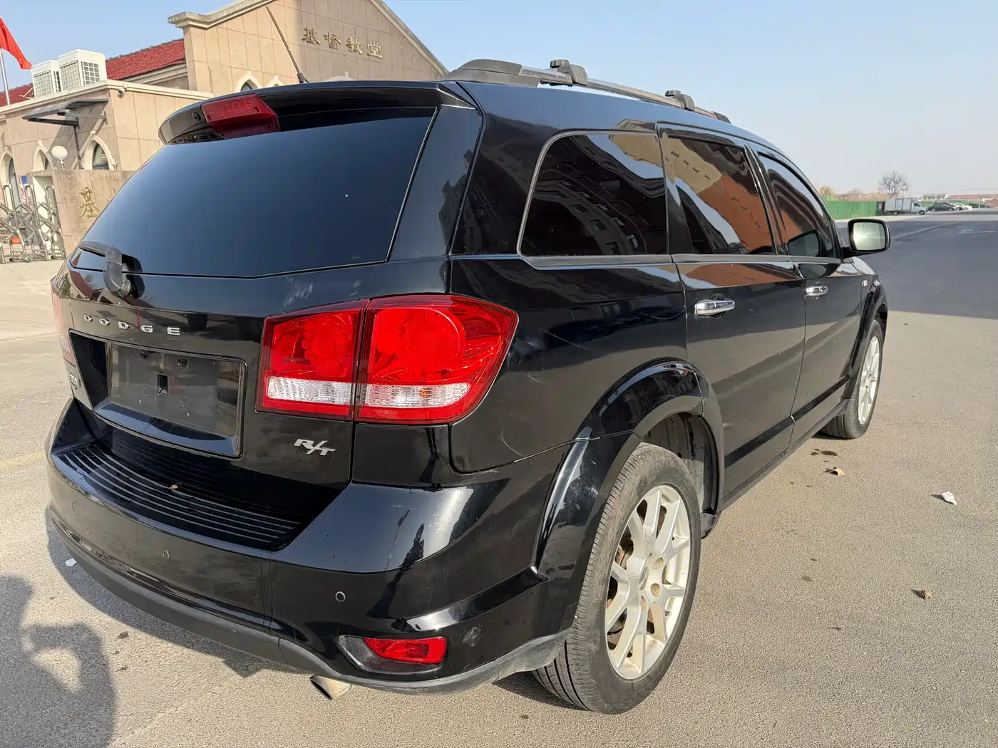 Dodge Journey 2015 2015 2.0TD 4WD Premium Edition