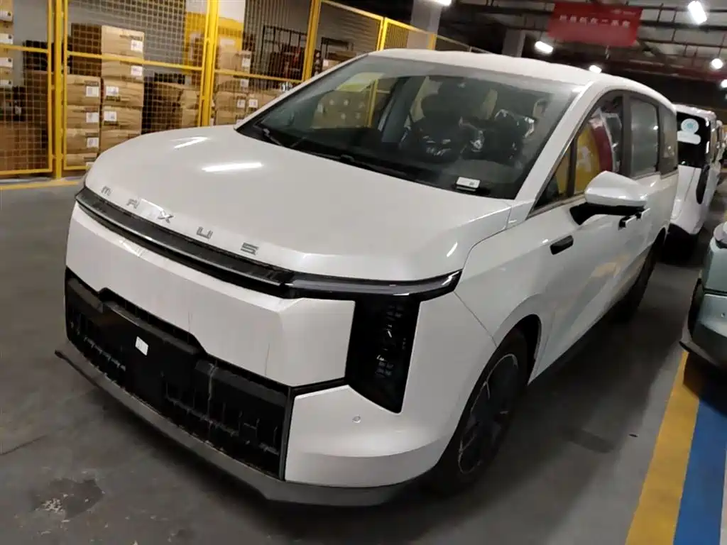 SAIC Maxus Dajia 7 2024 Facelift Super Hybrid Long Range Enjoyment Edition