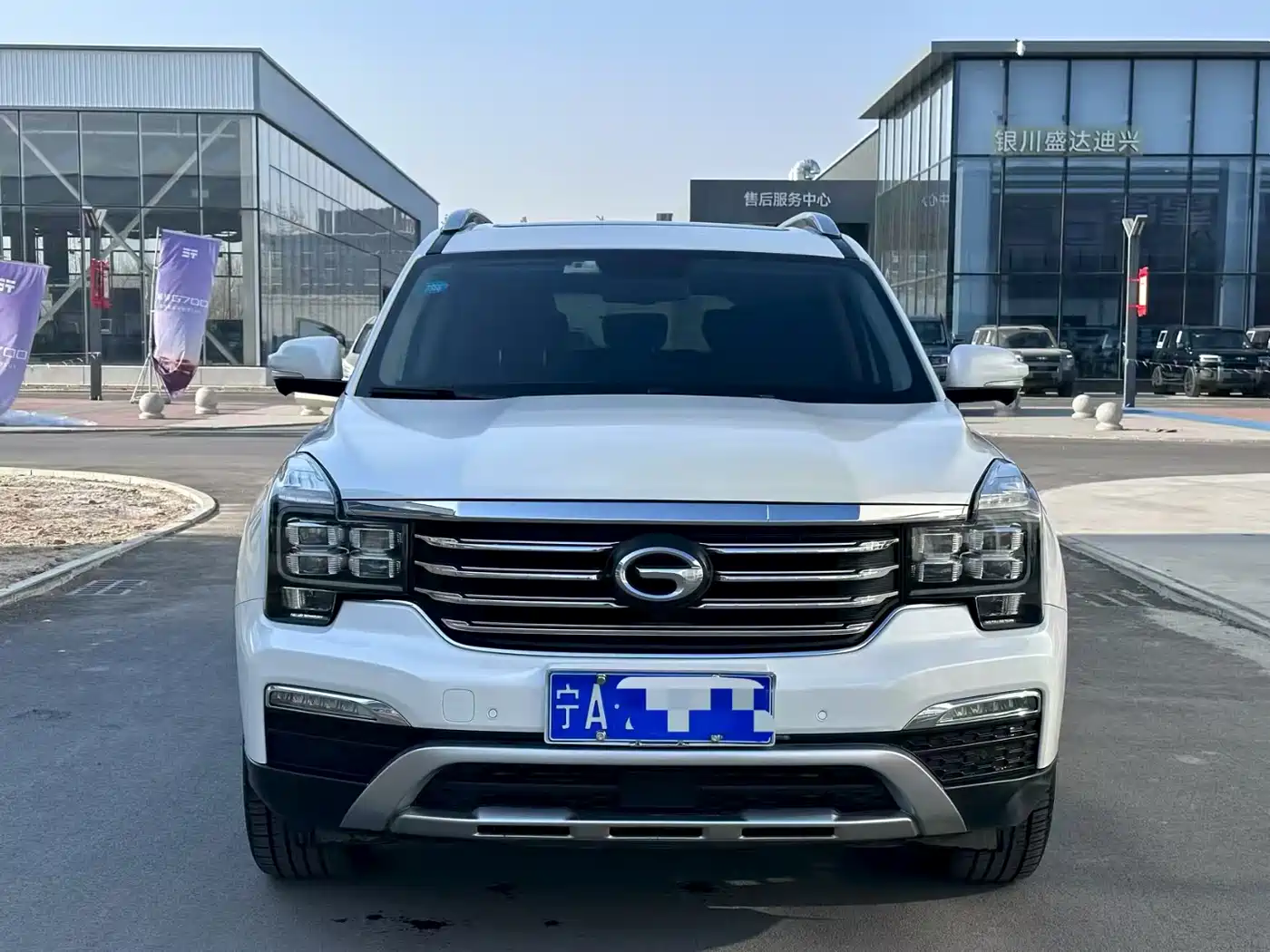 GAC Trumpchi Trumpchi GS8 2017 320T 2WD Luxury Smart Connect (7-seater) фото 2