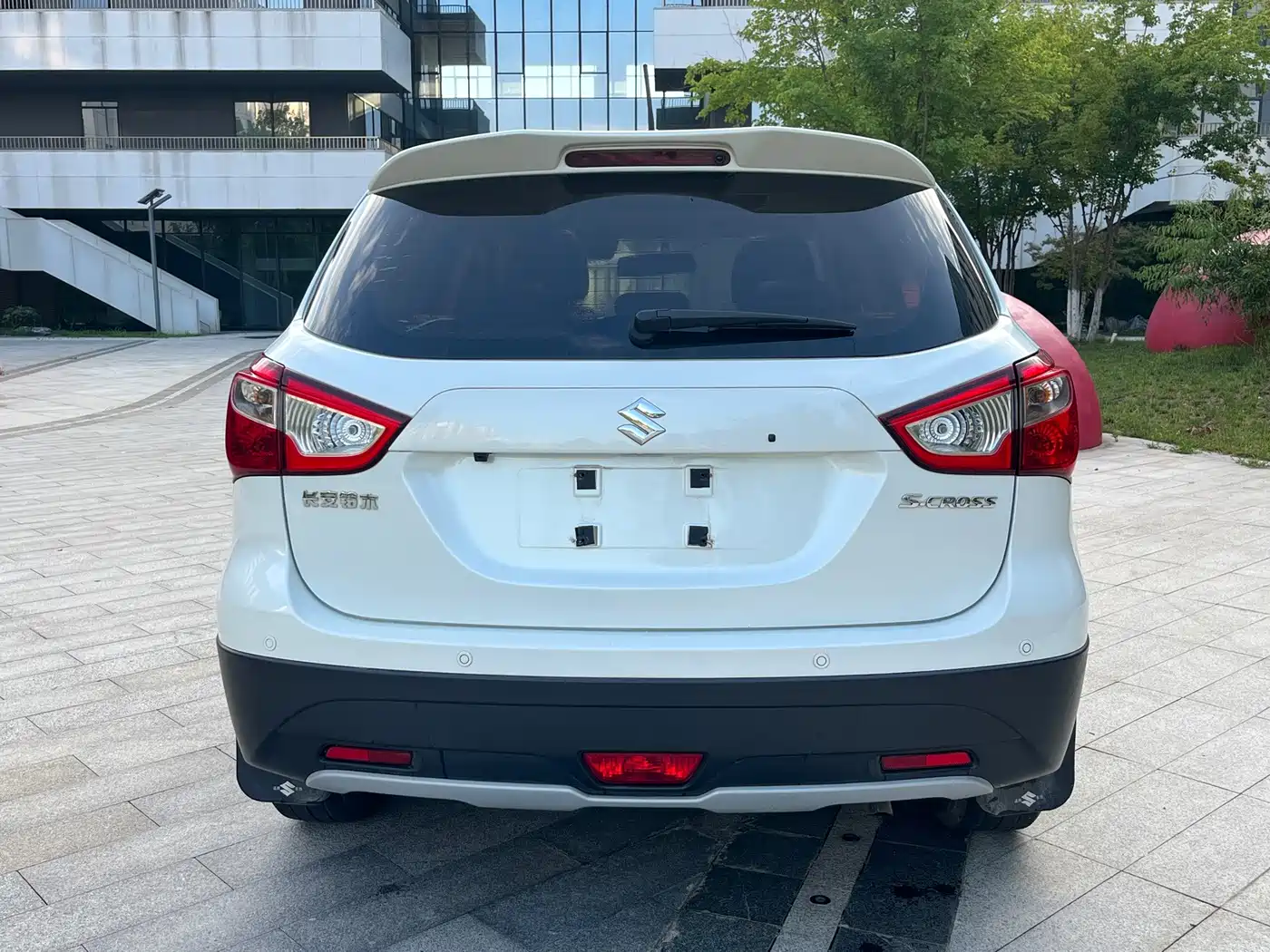 Suzuki SX4 S-Cross 2017 2015 1.6L CVT 2WD Elite
