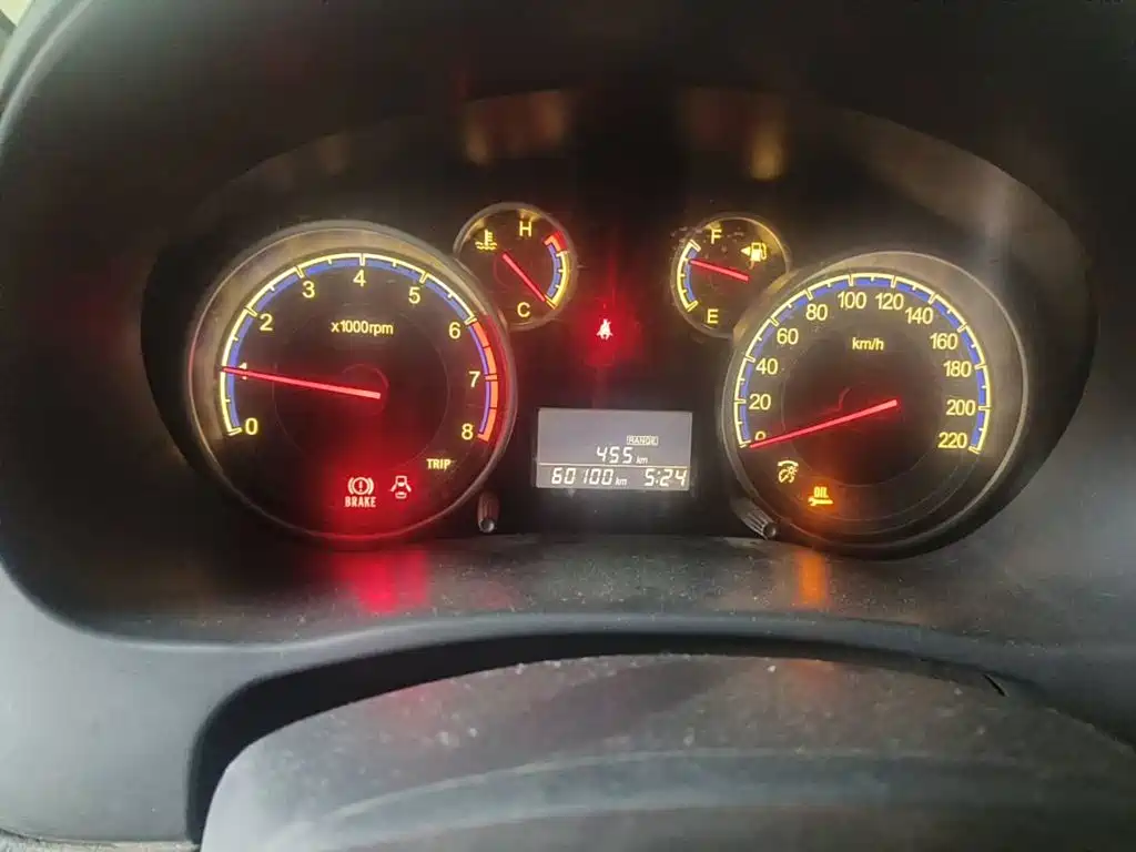Suzuki SX4 2014 2013 1.6L Manual Cool Edition