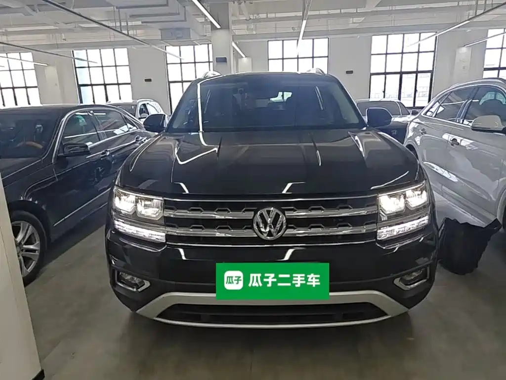 Volkswagen Teramont 2019 330TSI 2WD Luxury China V фото 3