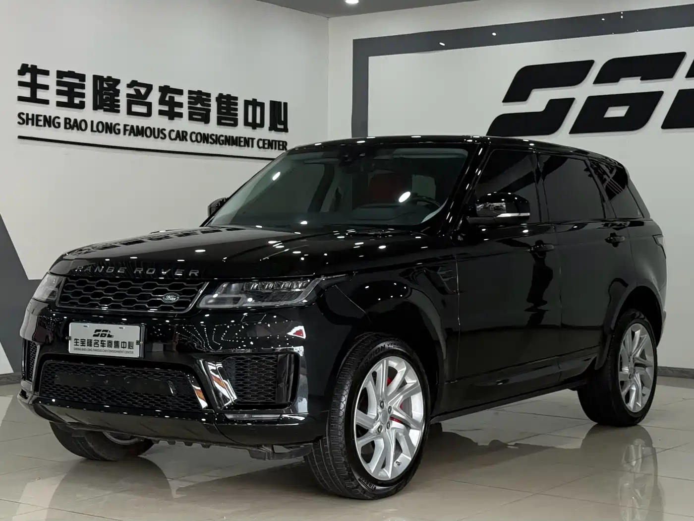 Land Rover Range Rover Sport 2020 3.0 L6 HSE DYNAMIC