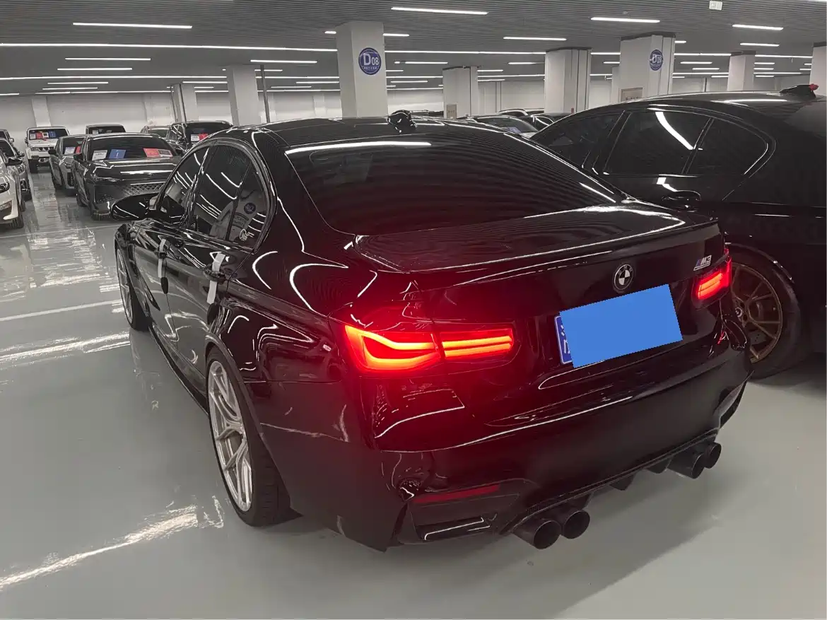 BMW M3 2016 M3 Sedan фото 10