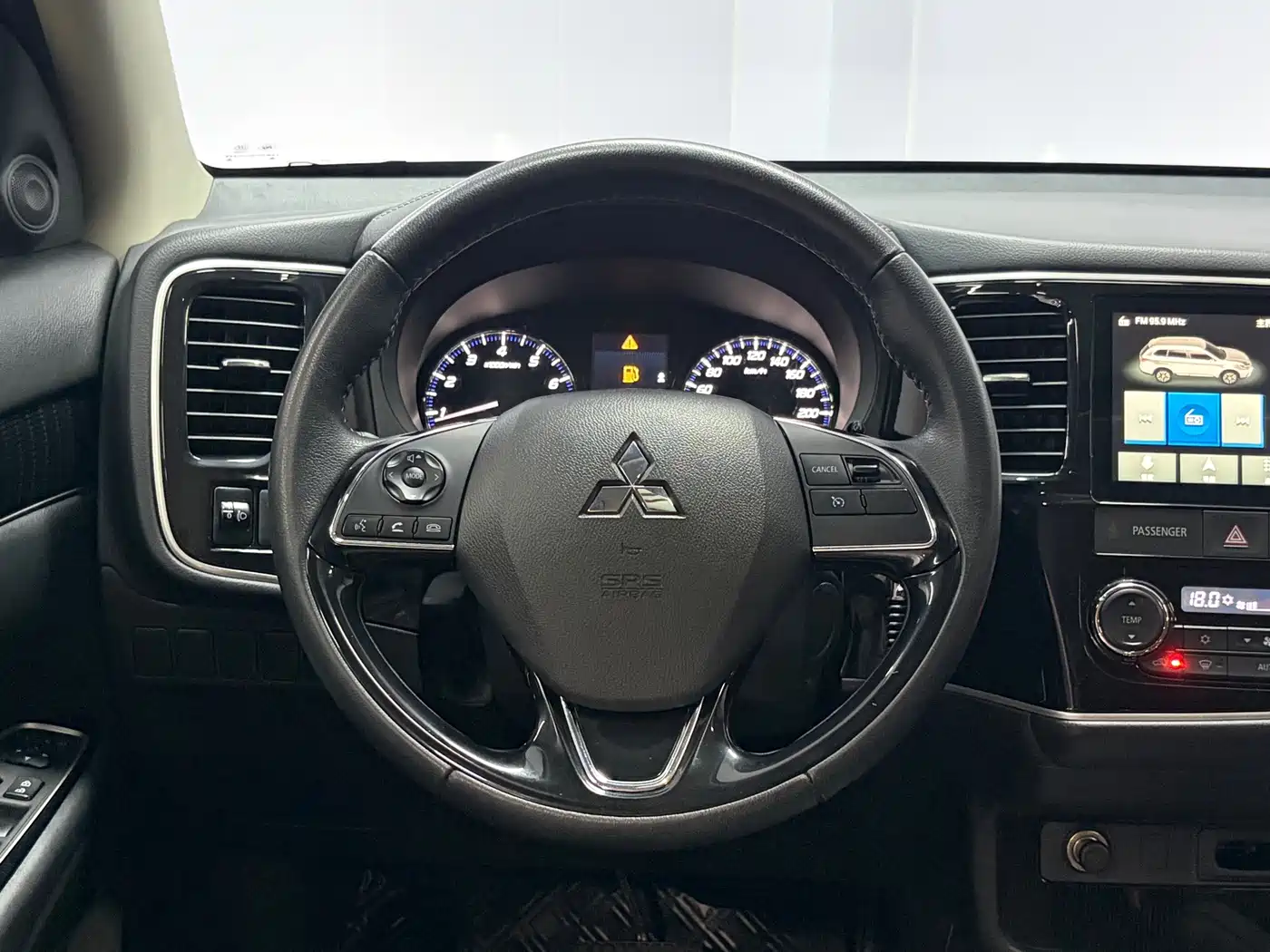 Mitsubishi Outlander 2023 2021 2.0L FWD Comfort Edition 5-seater