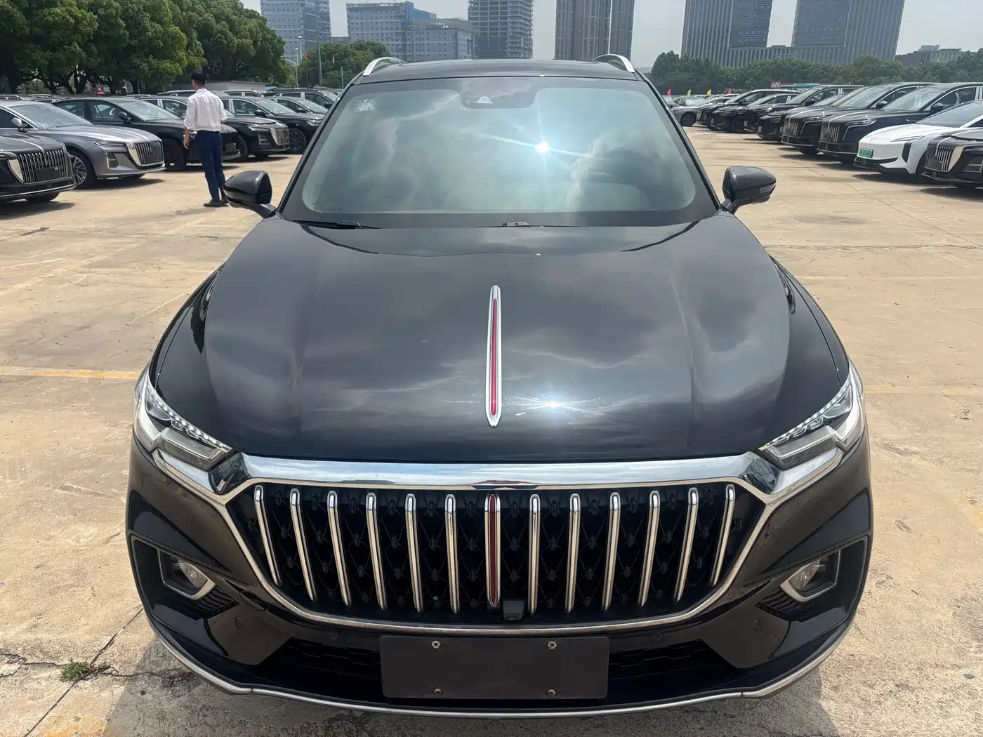 Hongqi HS5 2022 Facelift 2.0T Smart Flag Enjoyment Edition фото 2