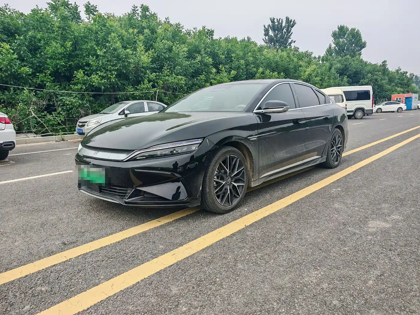 BYD Han 2025 EV Smart Drive Edition 506KM Premium