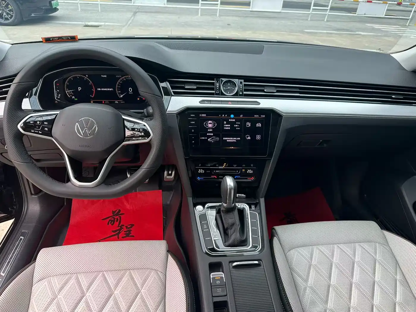 Volkswagen Magotan 2025 Facelift Public Edition 330TSI DSG Luxury фото 6