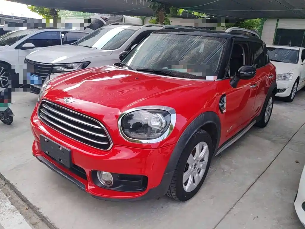 MINI COUNTRYMAN 2017 — пригон из Китая