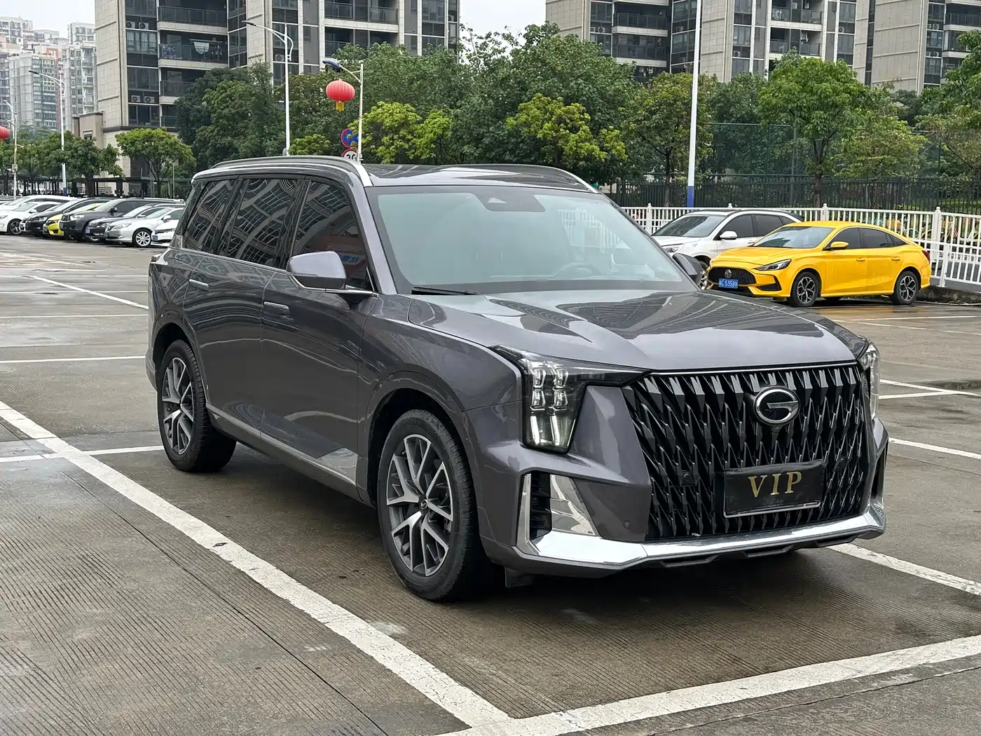 GAC Trumpchi Trumpchi GS8 2022 Dual Engine Series 2.0TM 2WD Premium Edition (6-Seater) фото 3