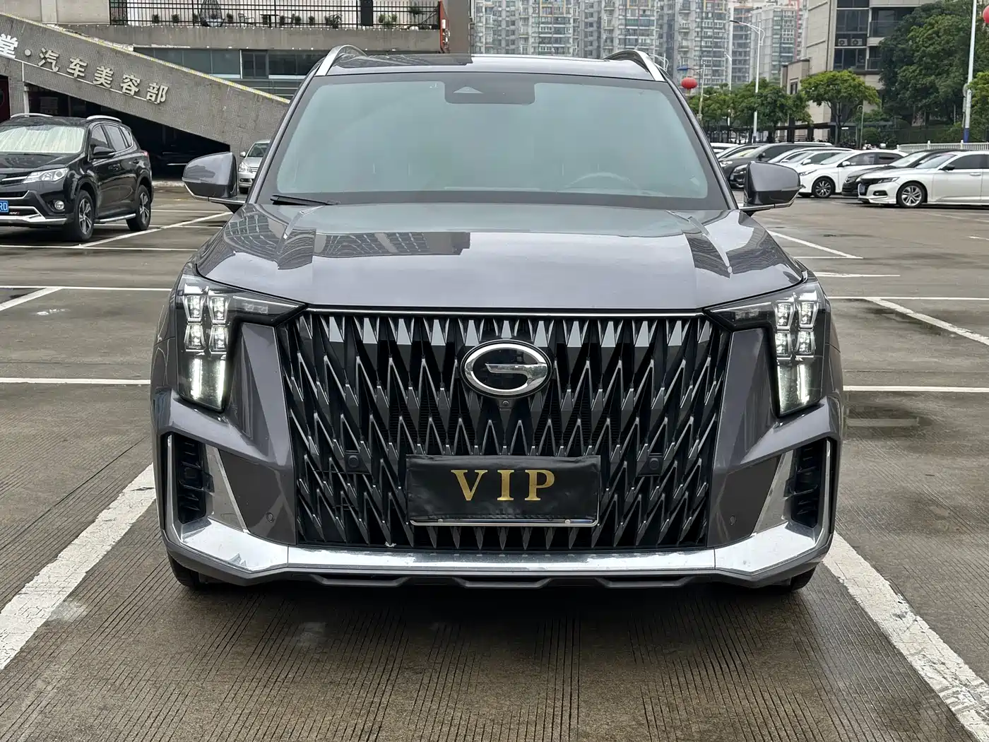GAC Trumpchi Trumpchi GS8 2022 Dual Engine Series 2.0TM 2WD Premium Edition (6-Seater) фото 5
