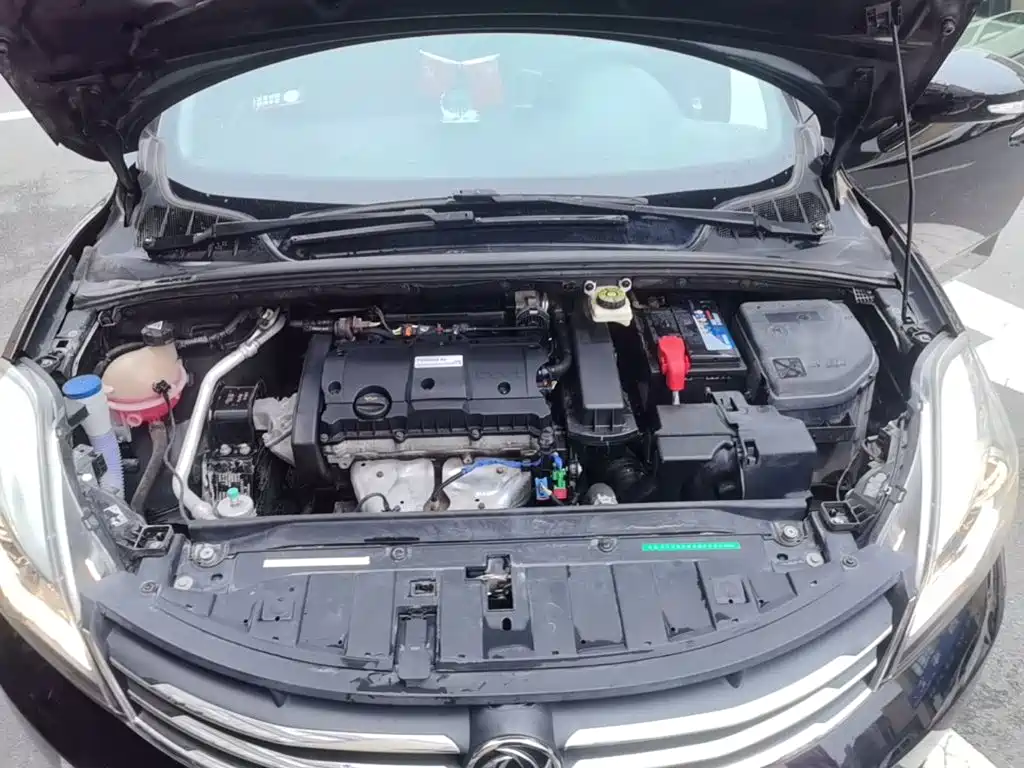Dongfeng Aeolus L60 2015 2015 1.6L Manual New Dynamic Type