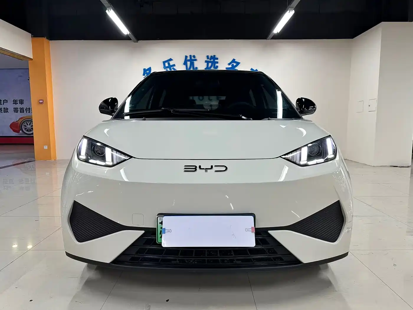 BYD Seagull 2025 Smart Drive Edition 305km Vitality Version фото 2