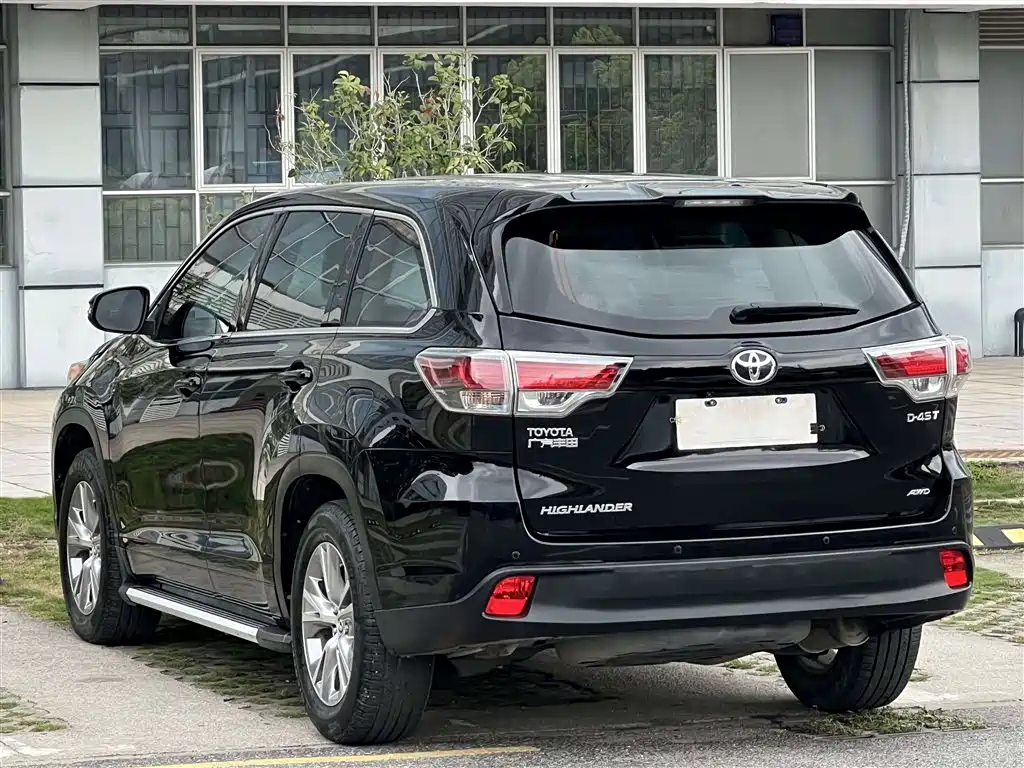 Toyota Highlander 2017 2.0T 4WD Elite 7-Seater фото 8