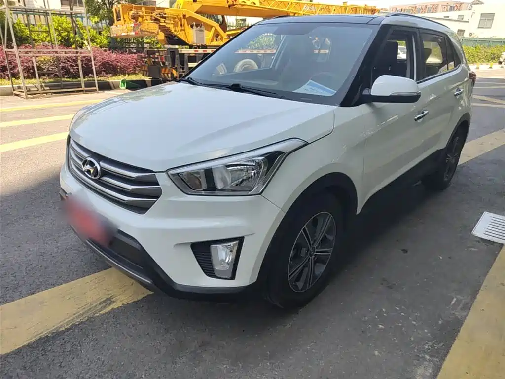 Hyundai Beijing Hyundai ix25 2015 1.6L Automatic 2WD Smart GLS фото 2