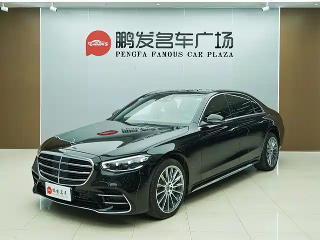 Mercedes-Benz S-Class 2021 S 450 L 4MATIC