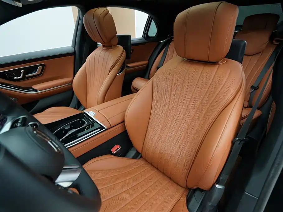 Mercedes-Benz S-Class 2021 S 450 L 4MATIC фото 4