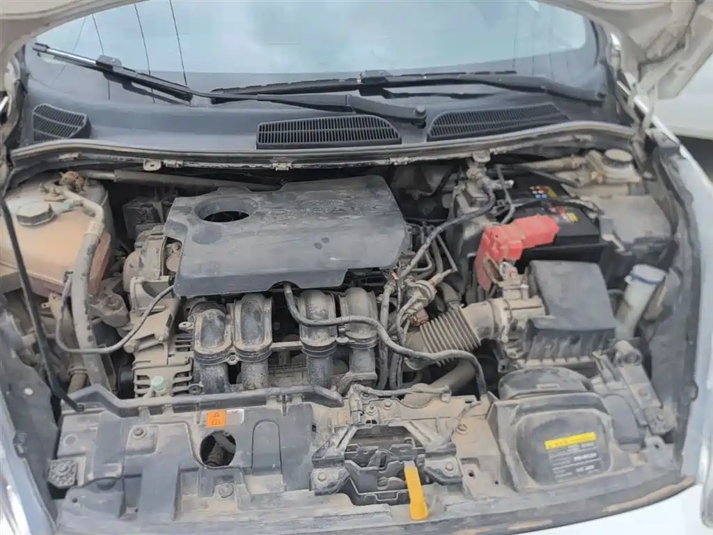 Ford Fiesta 2015 2013 Sedan 1.5L Manual Trend