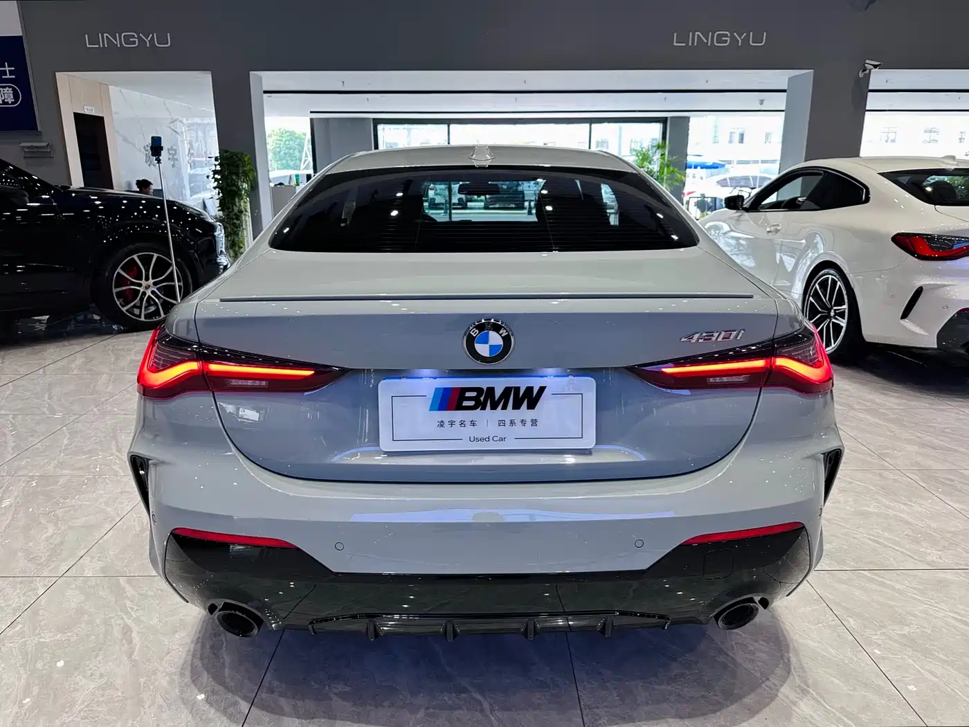 BMW 4 Series 2024 430i M Sport Shadow Edition фото 5