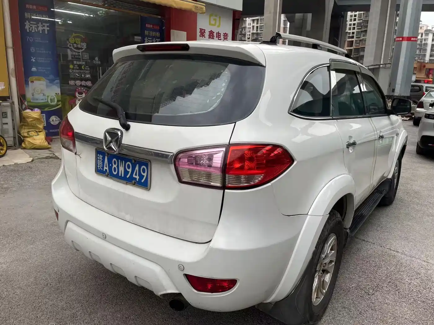 Jiangling Yusheng S350 2013 2013 2.4T Manual 2WD Diesel Luxury 5-Seater