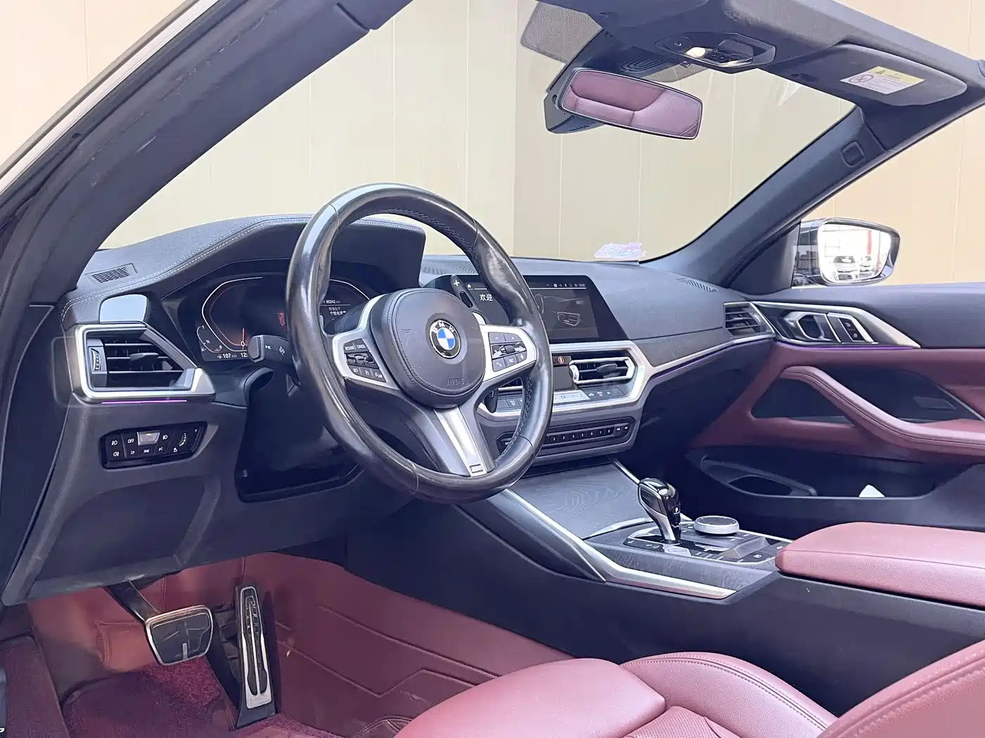 BMW 4 Series 2021 Facelift 425i Convertible M Sport Package фото 11