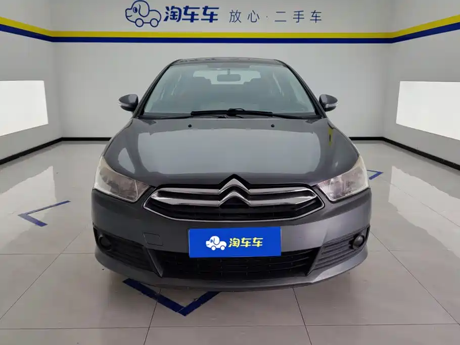 Citroën C-Quatre 2013 2012 Model Sedan 1.6L Manual Elegance