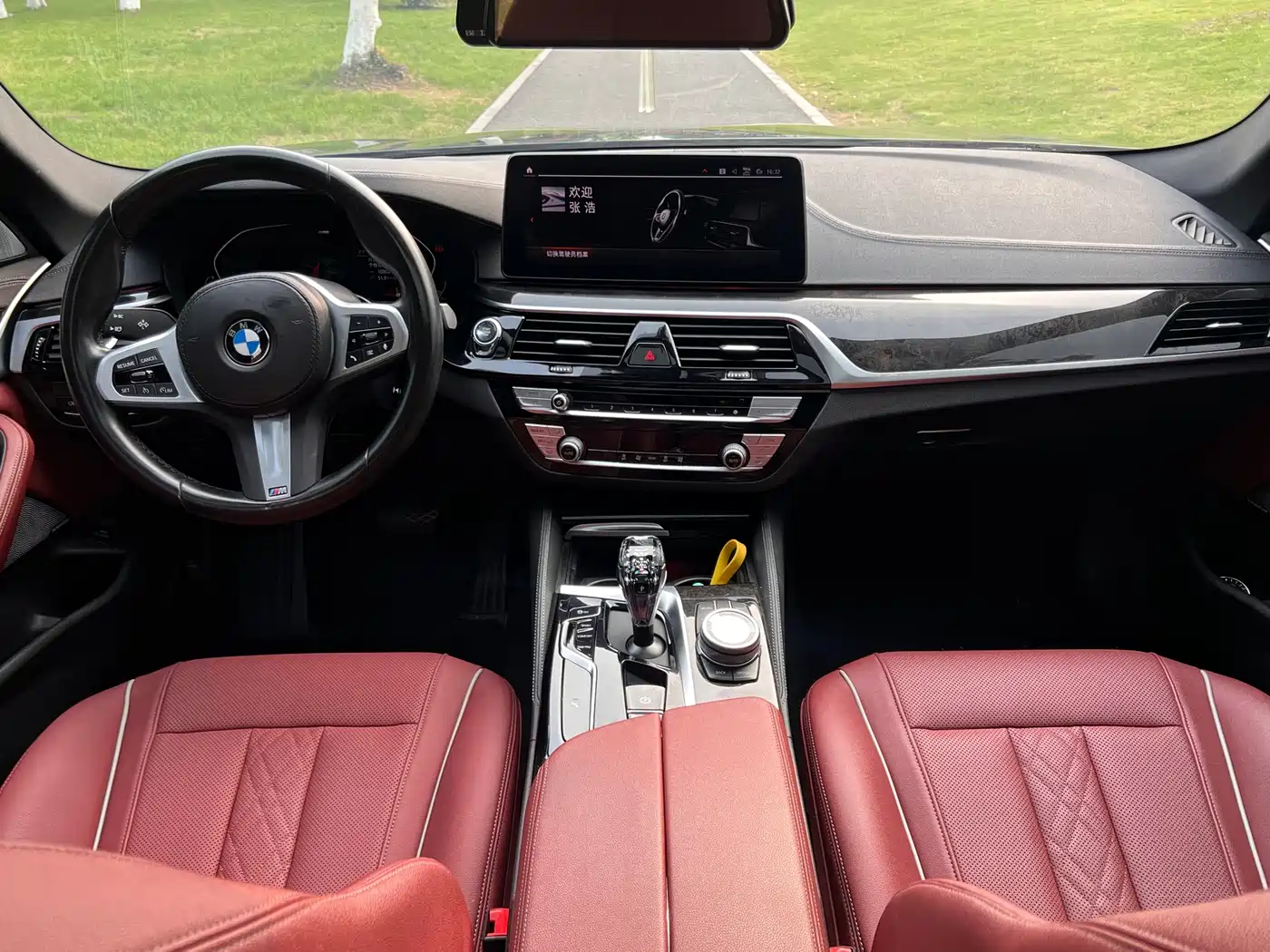 BMW 5 Series 2022 Model Second Facelift 525Li M Sport Package фото 7