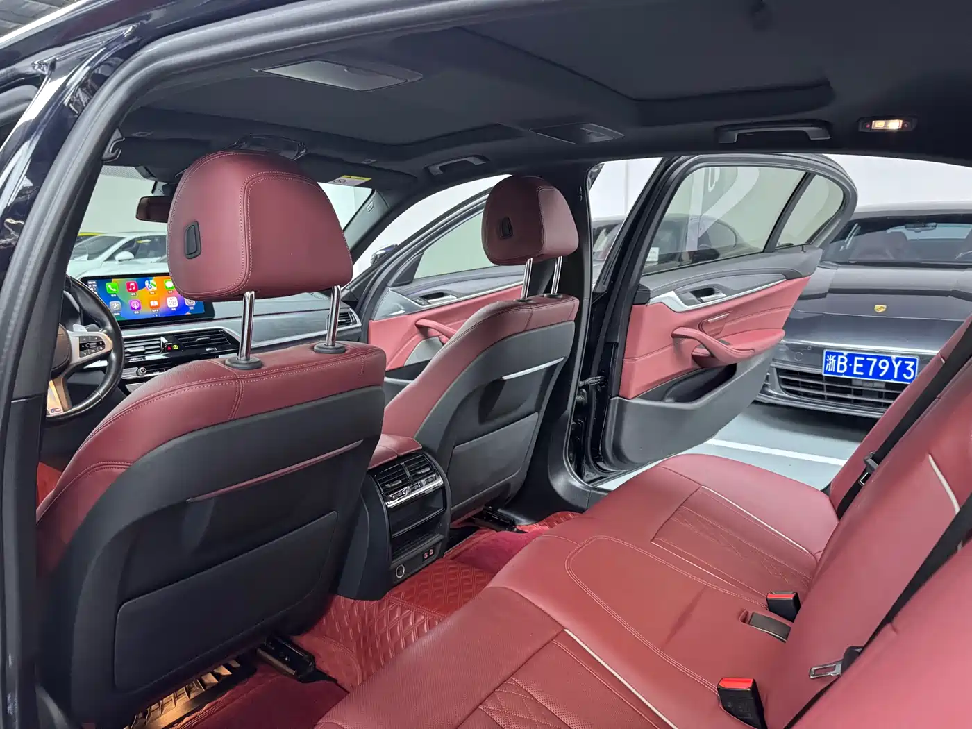 BMW 5 Series 2021 530Li Leading M Sport Package фото 5