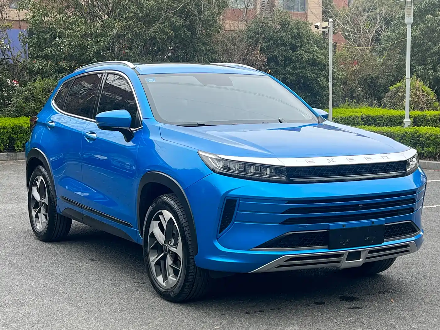 EXEED STAR WAY CHASING THE WIND