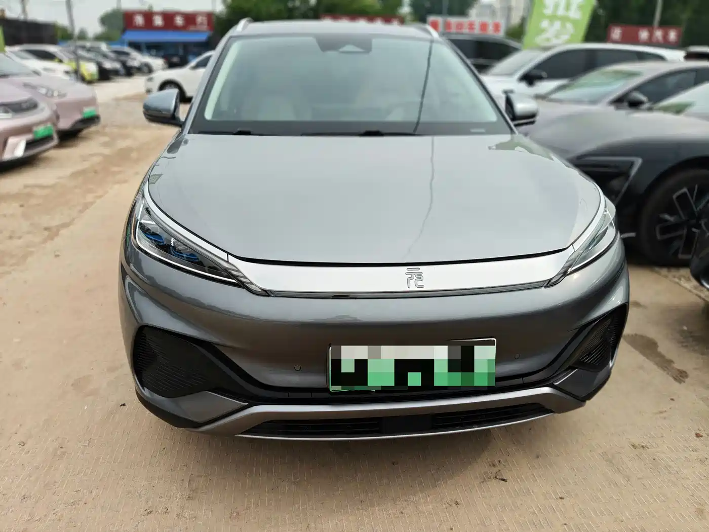 BYD Yuan PLUS 2024 Glory Edition 510KM Excellence фото 2