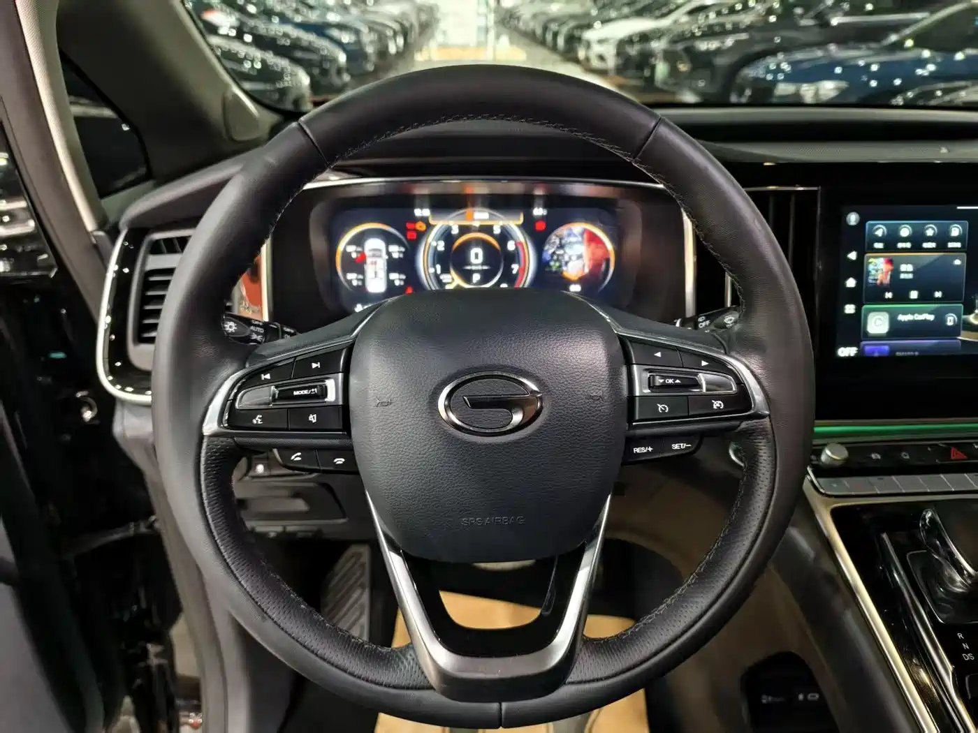 GAC TRUMPCHI M8