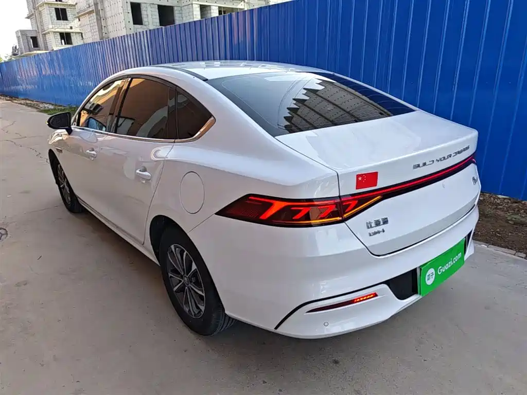 BYD Qin PLUS 2024 Glory Edition DM-i 55KM Leading фото 5