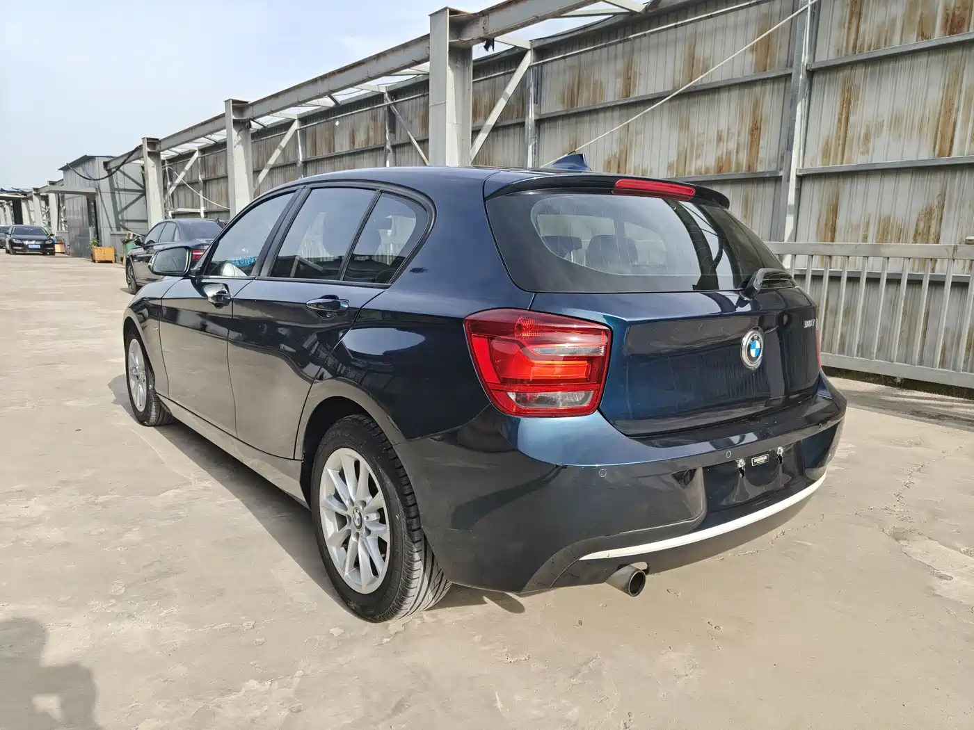 BMW 1 Series (Import) 2013 Facelift 116i Urban Model фото 13