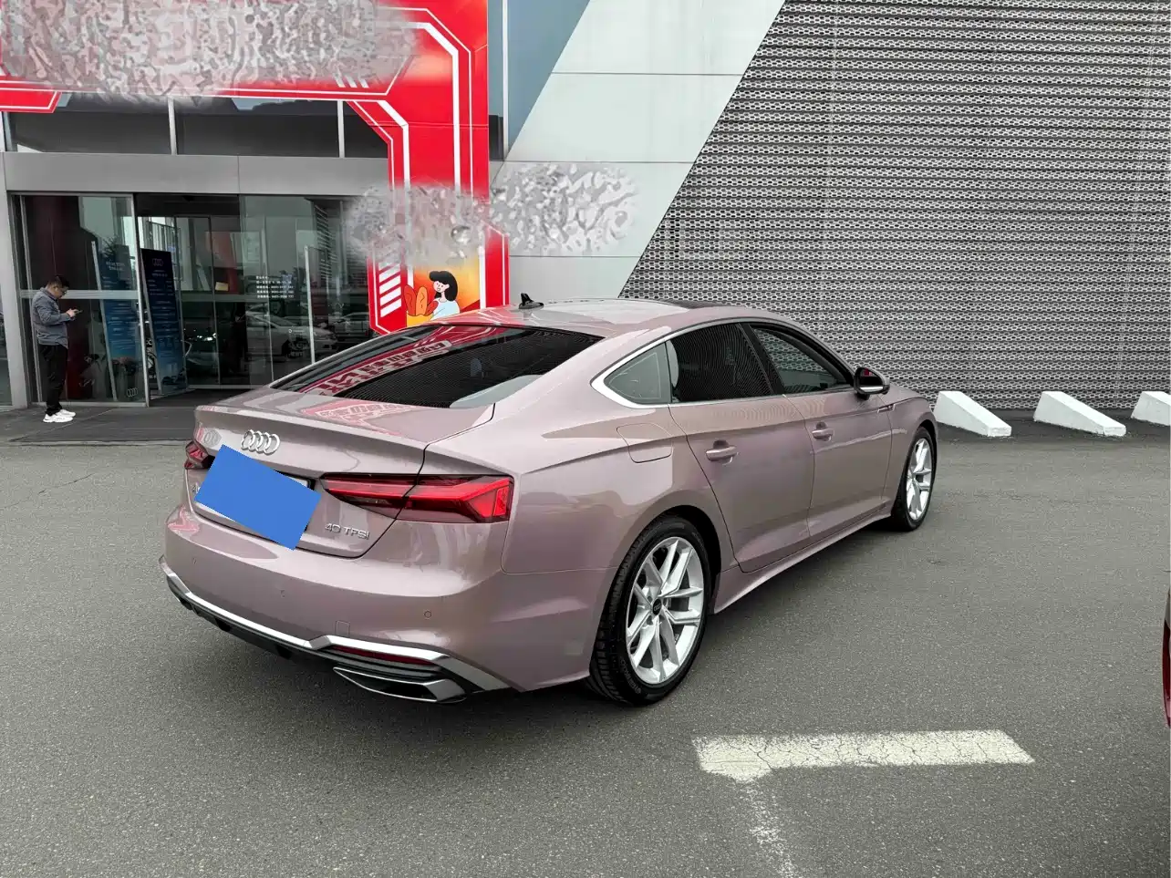 Audi A5 (Import) 2022 Sportback 40 TFSI Fashion Dynamic фото 8