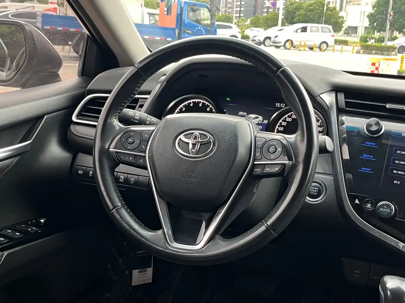 Toyota Camry 2019 2.0G Luxury (China V) фото 13