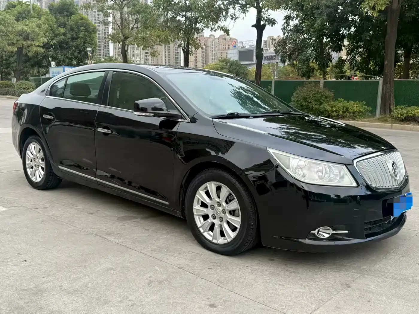 Buick LaCrosse 2012 2.4L SIDI Elegance Edition фото 3