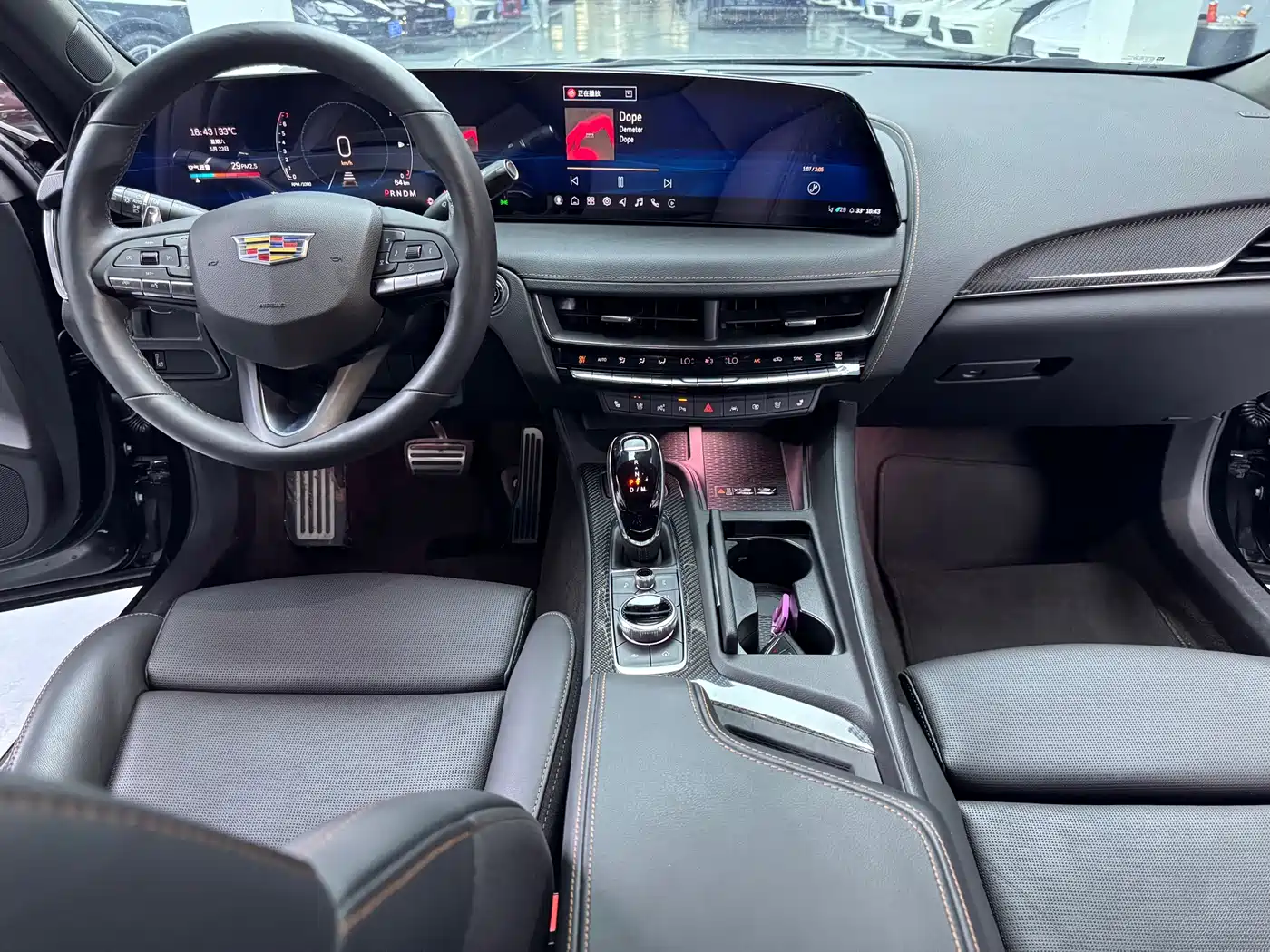 Cadillac CT5 2024 28T Platinum Edition фото 10